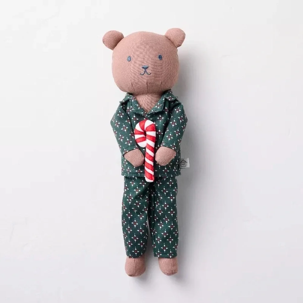 Christmas Bear Plush Pal - Hearth & Hand™ with Magnolia